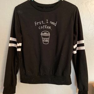 Graphic sweater